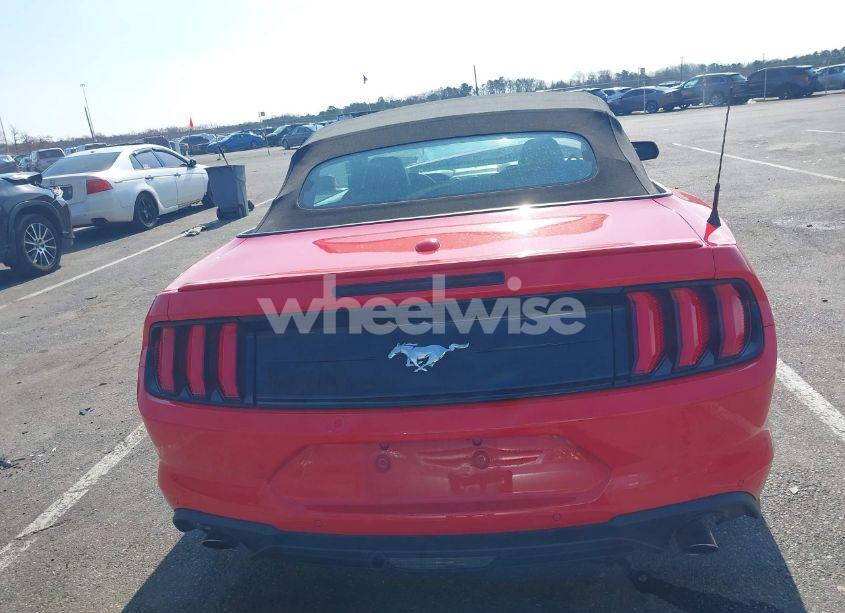 Photo 17 of 2021 Ford Mustang ECOBOOST PREMIUM (VIN 1FATP8UH5M5116008)