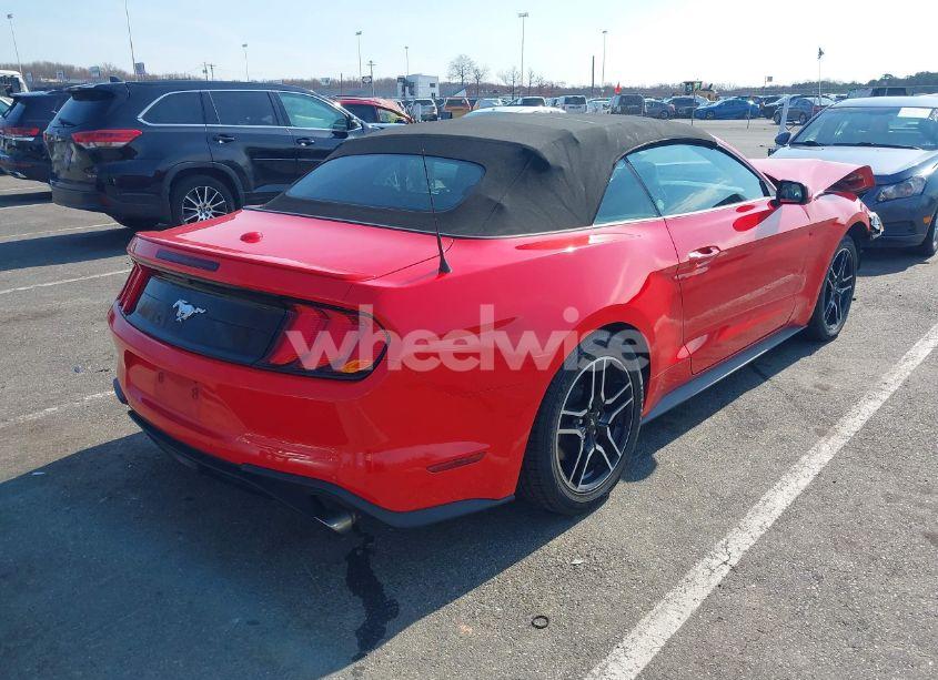 Photo 4 of 2021 Ford Mustang ECOBOOST PREMIUM (VIN 1FATP8UH5M5116008)