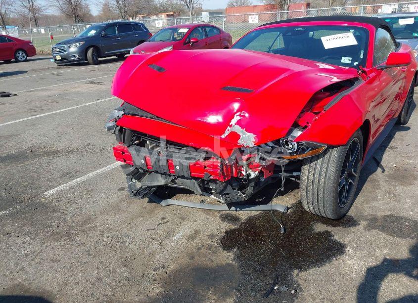 Photo 6 of 2021 Ford Mustang ECOBOOST PREMIUM (VIN 1FATP8UH5M5116008)