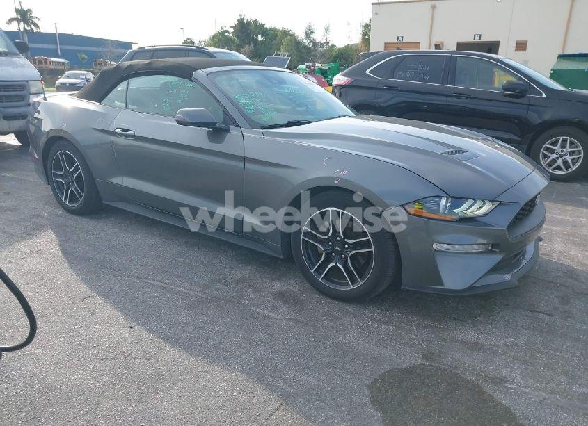 2022 Ford Mustang ECOBOOST PREMIUM (VIN 1FATP8UH5N5104538) main photo