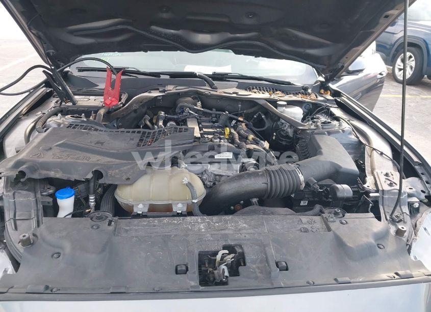 Photo 10 of 2022 Ford Mustang ECOBOOST PREMIUM (VIN 1FATP8UH5N5104538)