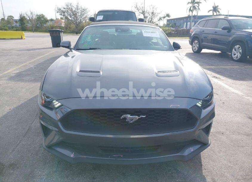 Photo 12 of 2022 Ford Mustang ECOBOOST PREMIUM (VIN 1FATP8UH5N5104538)