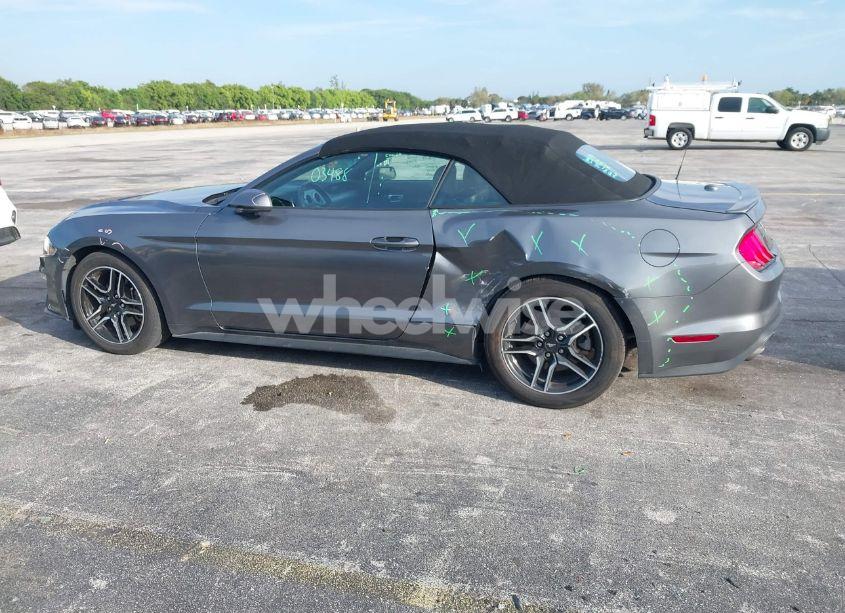 Photo 14 of 2022 Ford Mustang ECOBOOST PREMIUM (VIN 1FATP8UH5N5104538)