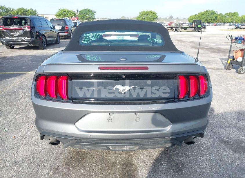 Photo 16 of 2022 Ford Mustang ECOBOOST PREMIUM (VIN 1FATP8UH5N5104538)