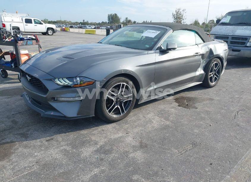 Photo 2 of 2022 Ford Mustang ECOBOOST PREMIUM (VIN 1FATP8UH5N5104538)