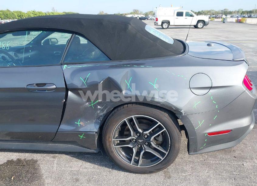 Photo 6 of 2022 Ford Mustang ECOBOOST PREMIUM (VIN 1FATP8UH5N5104538)