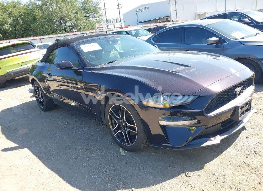 2022 Ford Mustang ECOBOOST PREMIUM (VIN 1FATP8UH5N5133246) main photo