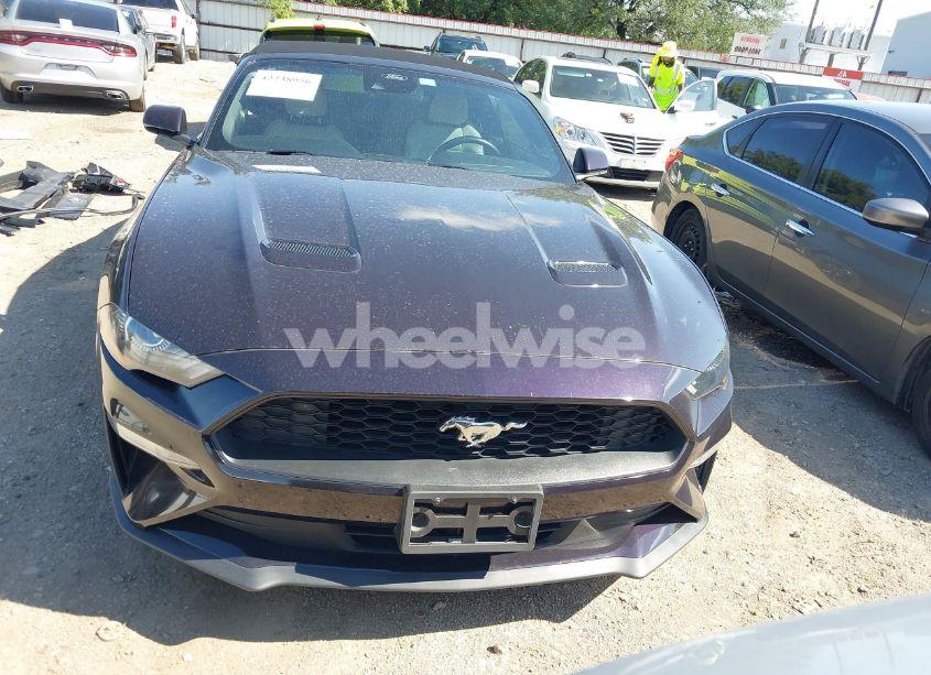 Photo 13 of 2022 Ford Mustang ECOBOOST PREMIUM (VIN 1FATP8UH5N5133246)
