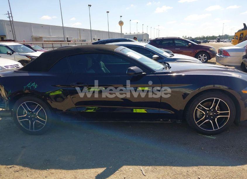Photo 14 of 2022 Ford Mustang ECOBOOST PREMIUM (VIN 1FATP8UH5N5133246)