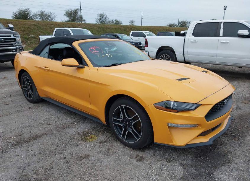 2022 Ford Mustang ECOBOOST PREMIUM (VIN 1FATP8UH5N5135269) main photo