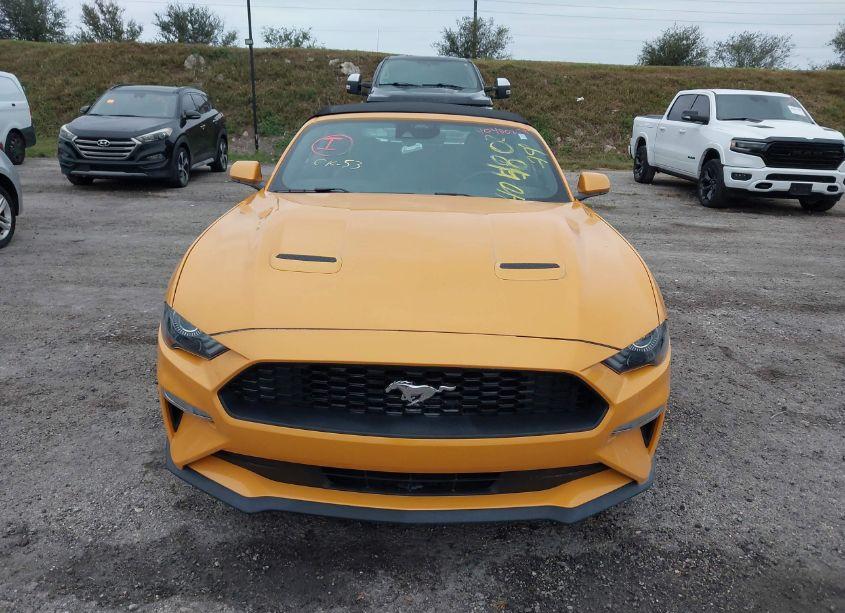 Photo 12 of 2022 Ford Mustang ECOBOOST PREMIUM (VIN 1FATP8UH5N5135269)