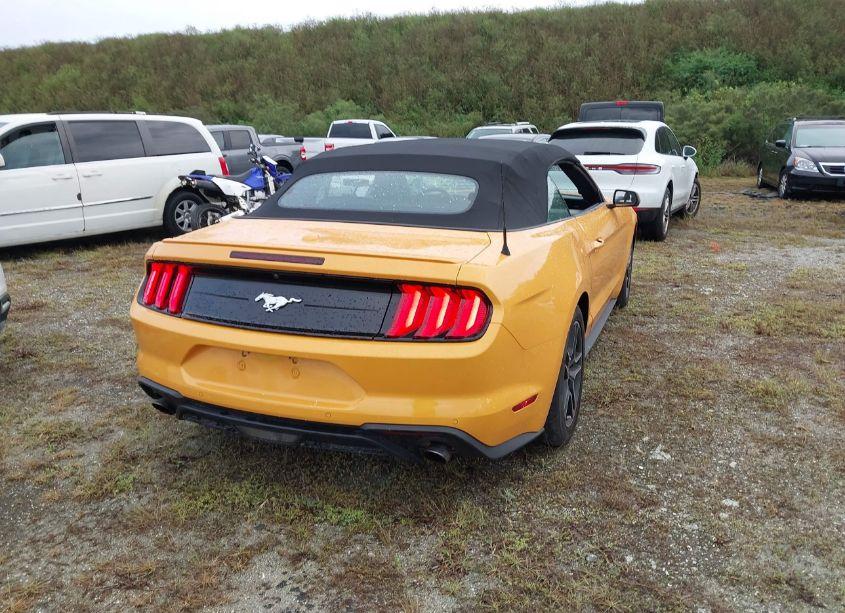 Photo 4 of 2022 Ford Mustang ECOBOOST PREMIUM (VIN 1FATP8UH5N5135269)