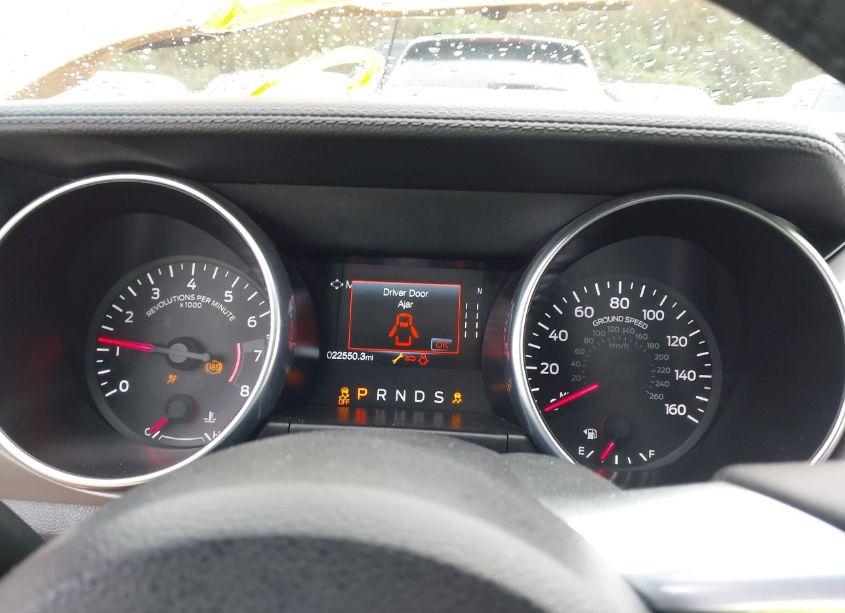 Photo 7 of 2022 Ford Mustang ECOBOOST PREMIUM (VIN 1FATP8UH5N5135269)