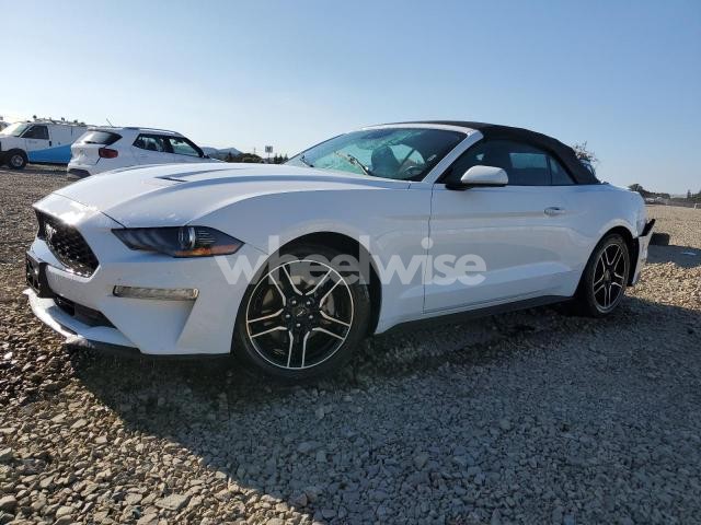 Photo 8 of 2023 FORD MUSTANG (VIN 1FATP8UH5P5110553)