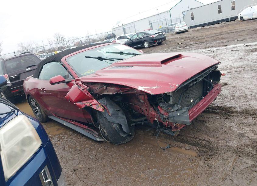 2015 Ford Mustang ECOBOOST PREMIUM (VIN 1FATP8UH6F5343582) main photo