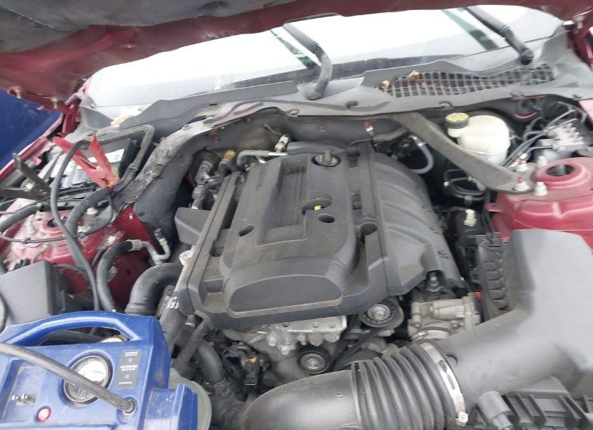 Photo 10 of 2015 Ford Mustang ECOBOOST PREMIUM (VIN 1FATP8UH6F5343582)