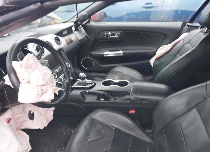 Photo 5 of 2015 Ford Mustang ECOBOOST PREMIUM (VIN 1FATP8UH6F5343582)