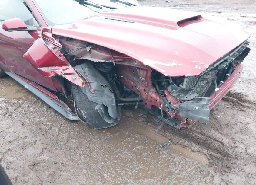 Photo 6 of 2015 Ford Mustang ECOBOOST PREMIUM (VIN 1FATP8UH6F5343582)