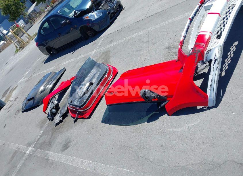 Photo 12 of 2016 Ford Mustang ECOBOOST PREMIUM (VIN 1FATP8UH6G5243113)