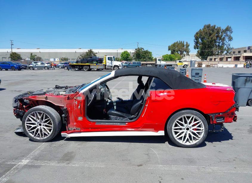 Photo 15 of 2016 Ford Mustang ECOBOOST PREMIUM (VIN 1FATP8UH6G5243113)