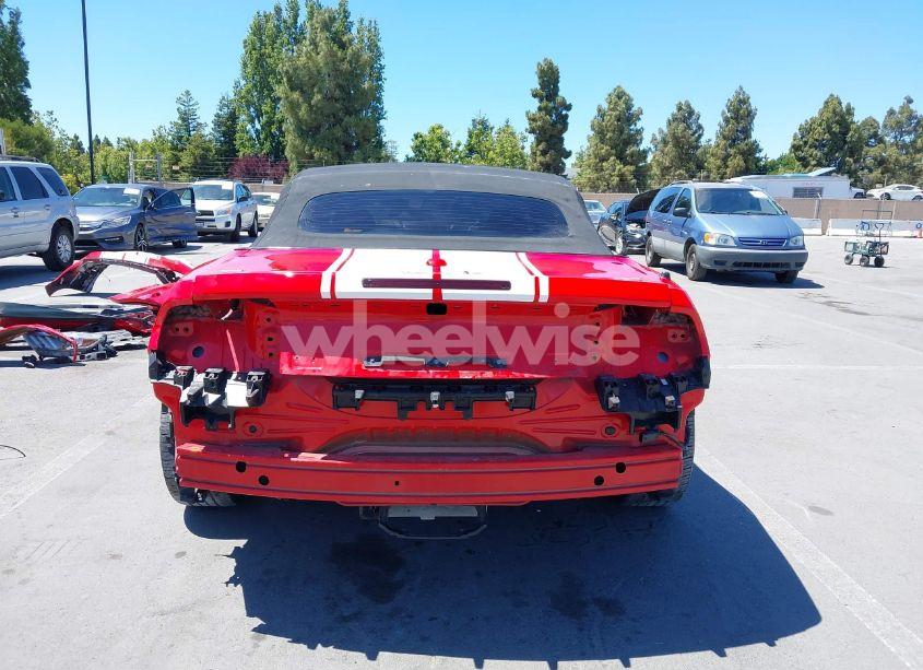 Photo 17 of 2016 Ford Mustang ECOBOOST PREMIUM (VIN 1FATP8UH6G5243113)