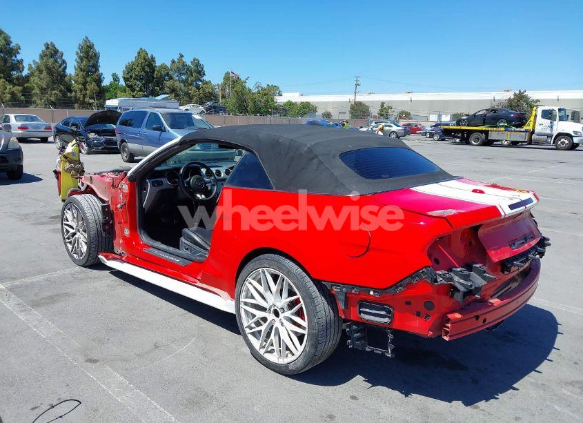 Photo 3 of 2016 Ford Mustang ECOBOOST PREMIUM (VIN 1FATP8UH6G5243113)