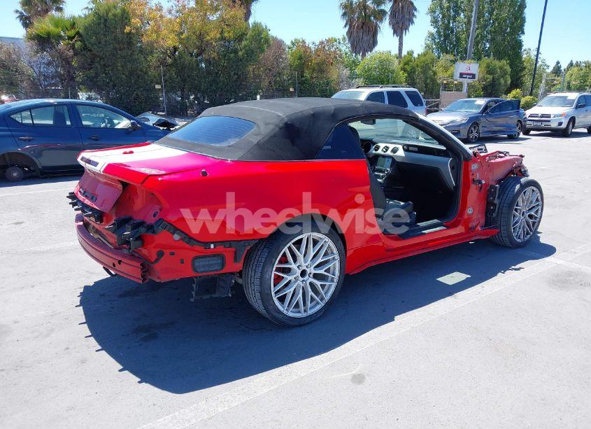 Photo 4 of 2016 Ford Mustang ECOBOOST PREMIUM (VIN 1FATP8UH6G5243113)