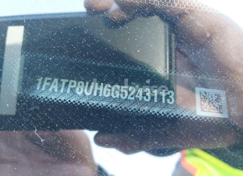 Photo 9 of 2016 Ford Mustang ECOBOOST PREMIUM (VIN 1FATP8UH6G5243113)