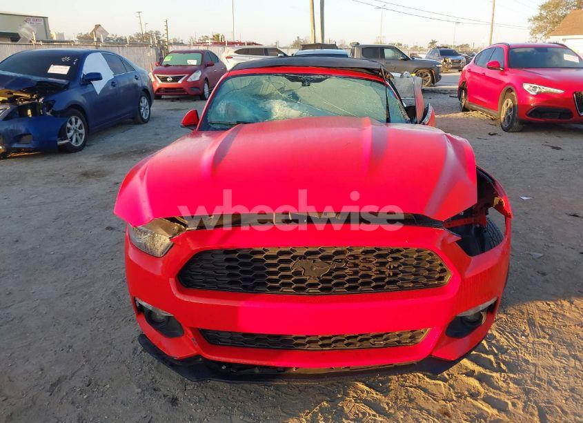 Photo 13 of 2016 Ford Mustang ECOBOOST PREMIUM (VIN 1FATP8UH6G5318828)