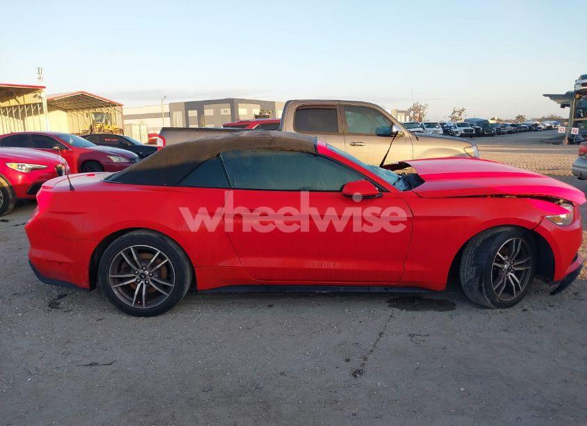 Photo 14 of 2016 Ford Mustang ECOBOOST PREMIUM (VIN 1FATP8UH6G5318828)