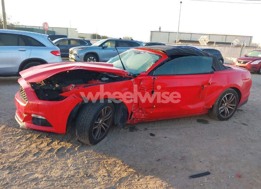 Photo 15 of 2016 Ford Mustang ECOBOOST PREMIUM (VIN 1FATP8UH6G5318828)