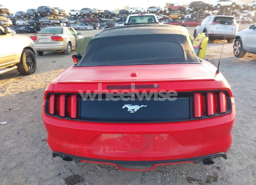 Photo 17 of 2016 Ford Mustang ECOBOOST PREMIUM (VIN 1FATP8UH6G5318828)