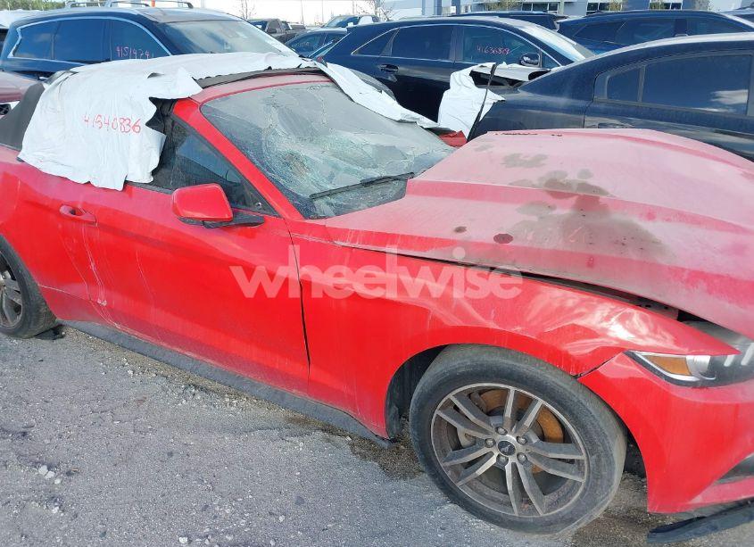 Photo 18 of 2016 Ford Mustang ECOBOOST PREMIUM (VIN 1FATP8UH6G5318828)