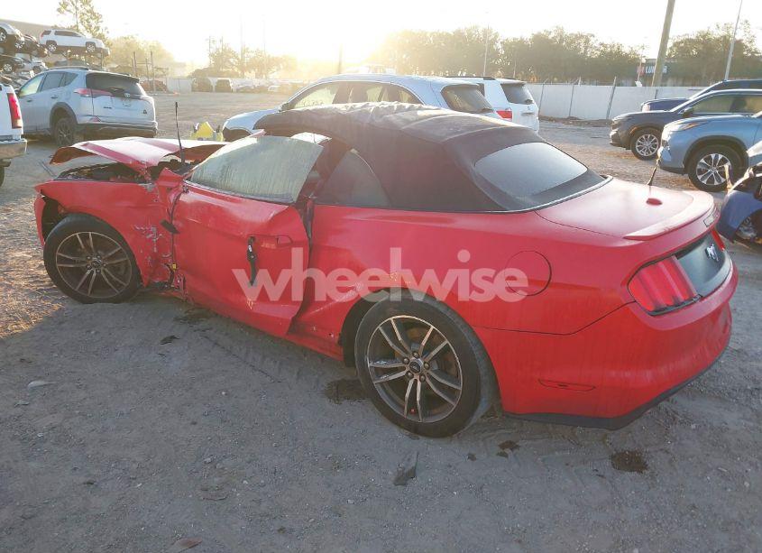 Photo 3 of 2016 Ford Mustang ECOBOOST PREMIUM (VIN 1FATP8UH6G5318828)