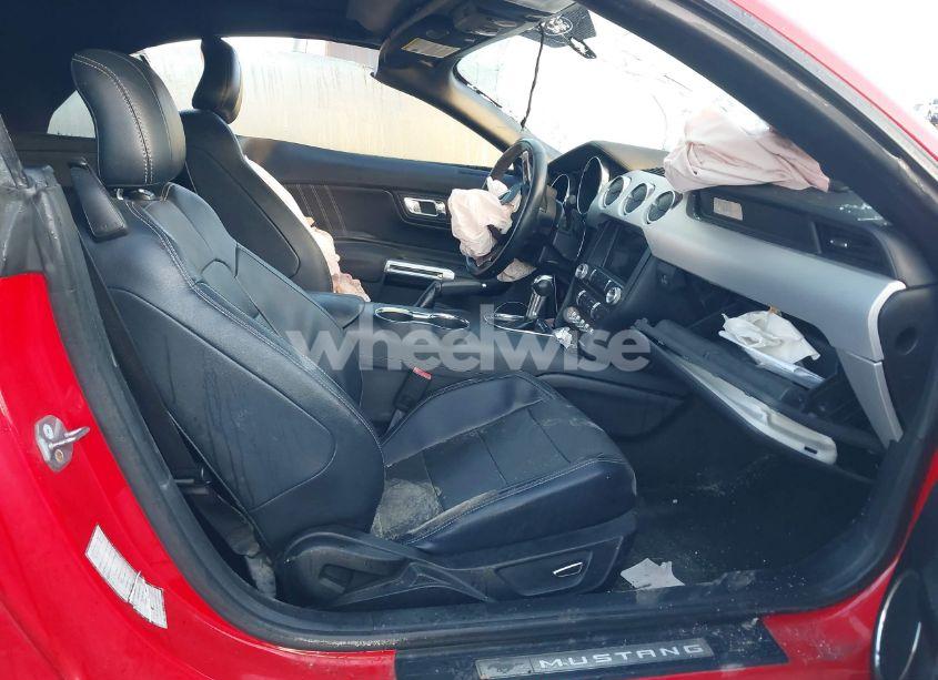 Photo 5 of 2016 Ford Mustang ECOBOOST PREMIUM (VIN 1FATP8UH6G5318828)