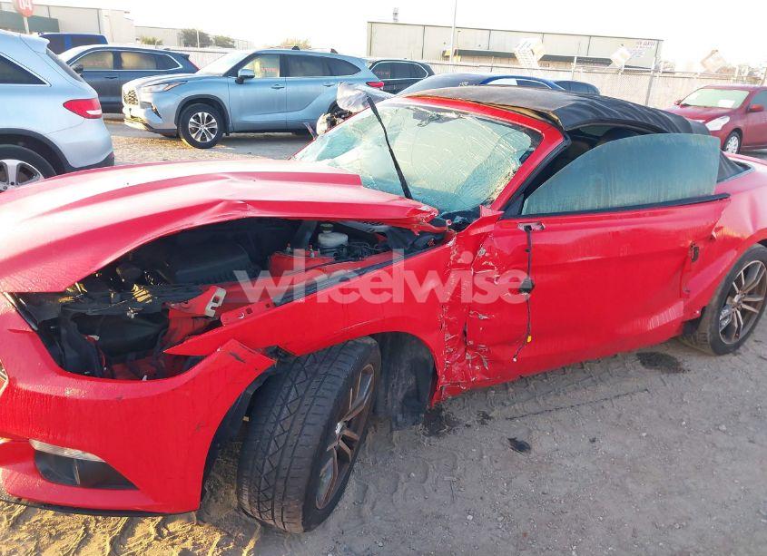 Photo 6 of 2016 Ford Mustang ECOBOOST PREMIUM (VIN 1FATP8UH6G5318828)