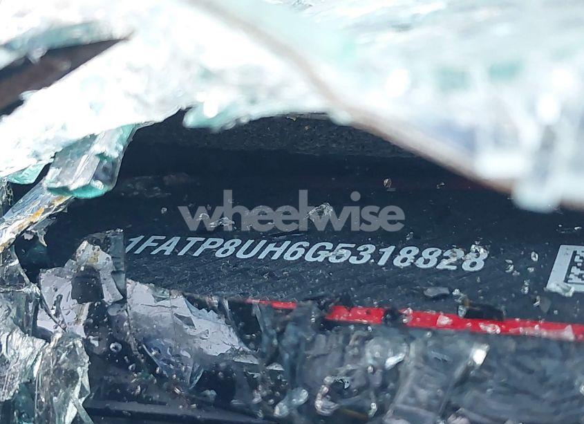 Photo 9 of 2016 Ford Mustang ECOBOOST PREMIUM (VIN 1FATP8UH6G5318828)