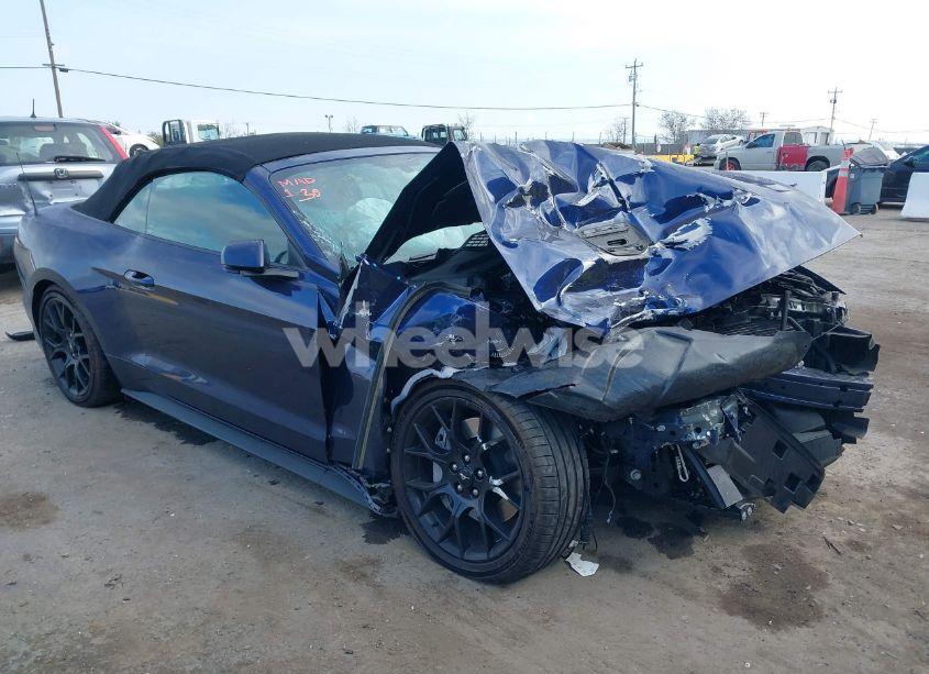 2019 Ford Mustang ECOBOOST PREMIUM (VIN 1FATP8UH6K5118864) main photo