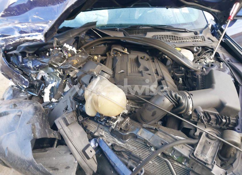 Photo 10 of 2019 Ford Mustang ECOBOOST PREMIUM (VIN 1FATP8UH6K5118864)