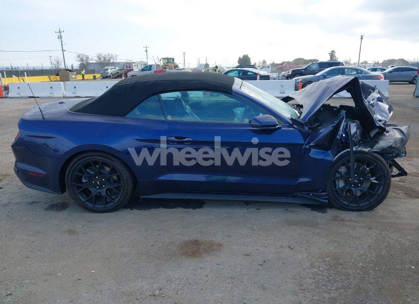 Photo 14 of 2019 Ford Mustang ECOBOOST PREMIUM (VIN 1FATP8UH6K5118864)