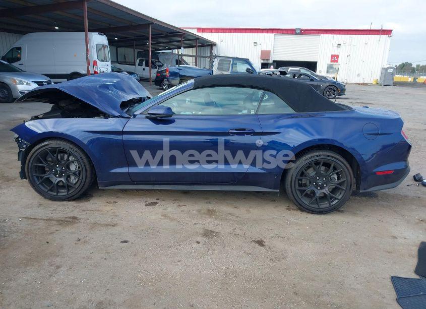 Photo 15 of 2019 Ford Mustang ECOBOOST PREMIUM (VIN 1FATP8UH6K5118864)