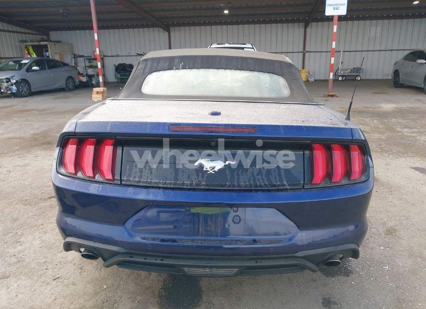 Photo 17 of 2019 Ford Mustang ECOBOOST PREMIUM (VIN 1FATP8UH6K5118864)