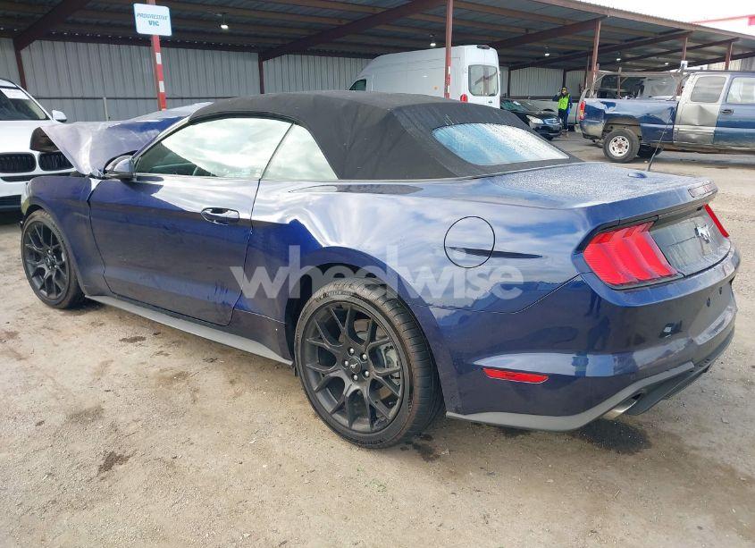 Photo 3 of 2019 Ford Mustang ECOBOOST PREMIUM (VIN 1FATP8UH6K5118864)