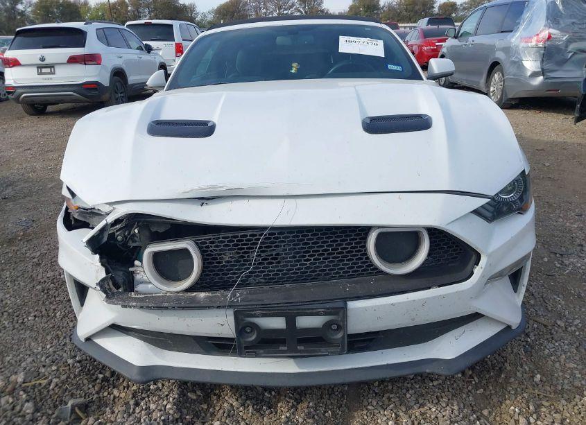 Photo 12 of 2019 Ford Mustang ECOBOOST (VIN 1FATP8UH6K5158913)