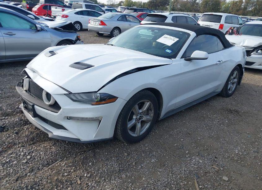 Photo 2 of 2019 Ford Mustang ECOBOOST (VIN 1FATP8UH6K5158913)