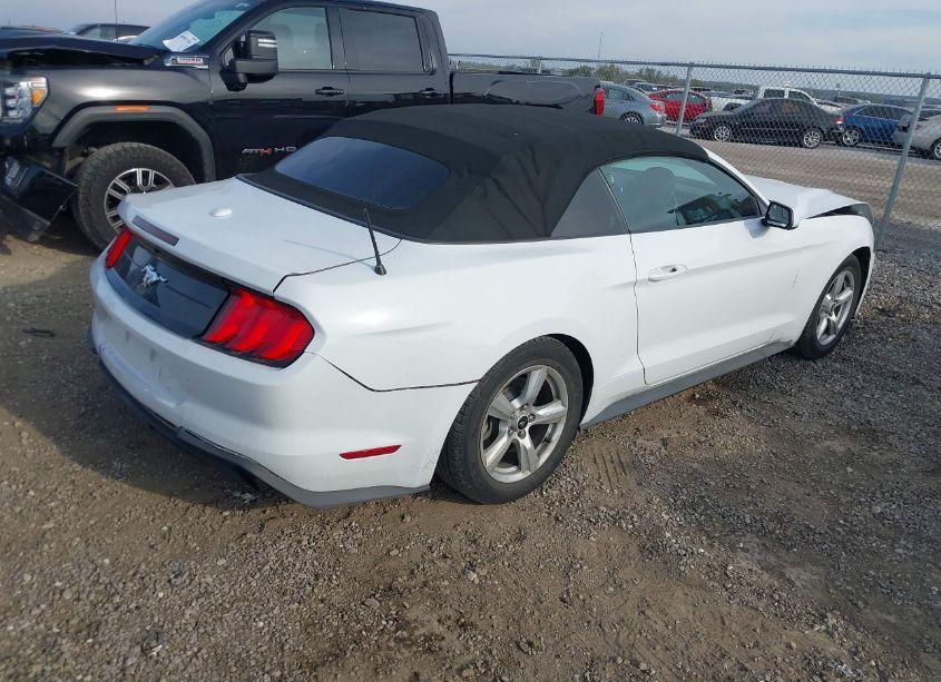 Photo 4 of 2019 Ford Mustang ECOBOOST (VIN 1FATP8UH6K5158913)