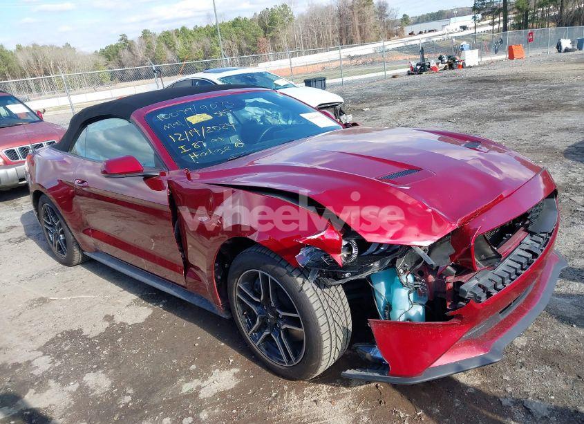 2019 Ford Mustang ECOBOOST PREMIUM (VIN 1FATP8UH6K5199073) main photo