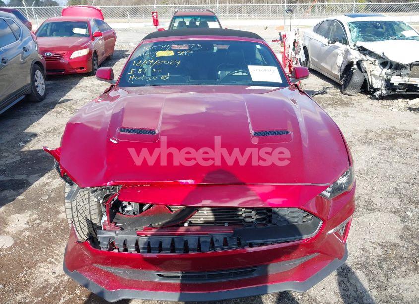 Photo 12 of 2019 Ford Mustang ECOBOOST PREMIUM (VIN 1FATP8UH6K5199073)
