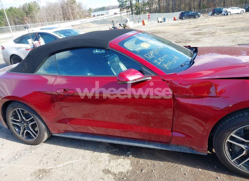 Photo 13 of 2019 Ford Mustang ECOBOOST PREMIUM (VIN 1FATP8UH6K5199073)