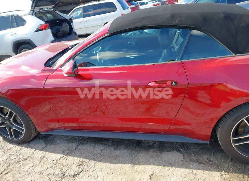 Photo 14 of 2019 Ford Mustang ECOBOOST PREMIUM (VIN 1FATP8UH6K5199073)